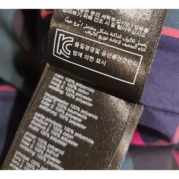 New! Joules Women US4 UK8 Rosedale Gray Quilted Jacket Plaid Lined Corduroy Trim - Picture 10 of 16